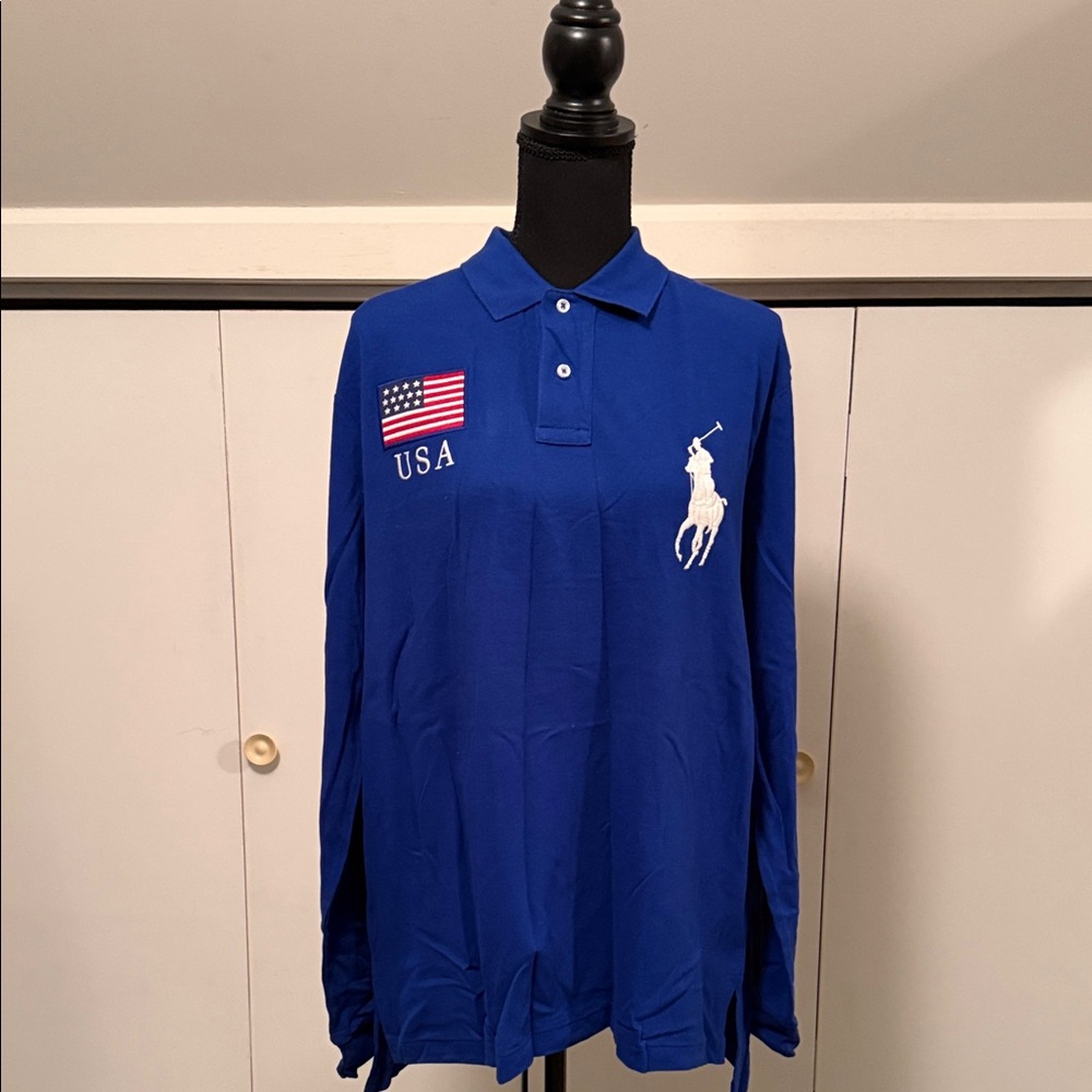 USA Ralf Lauren polo shirt